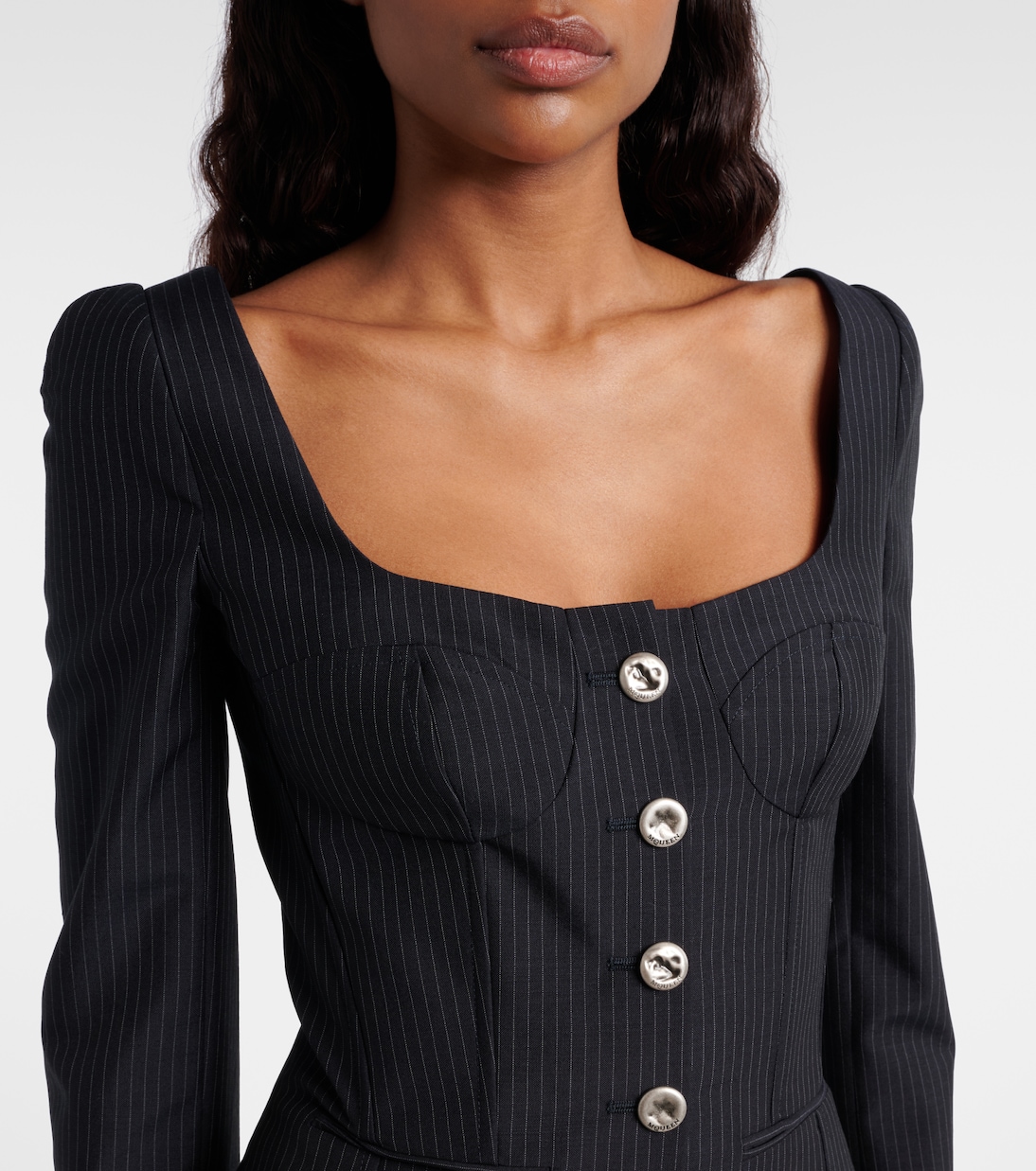 Top in lana e mohair | McQueen