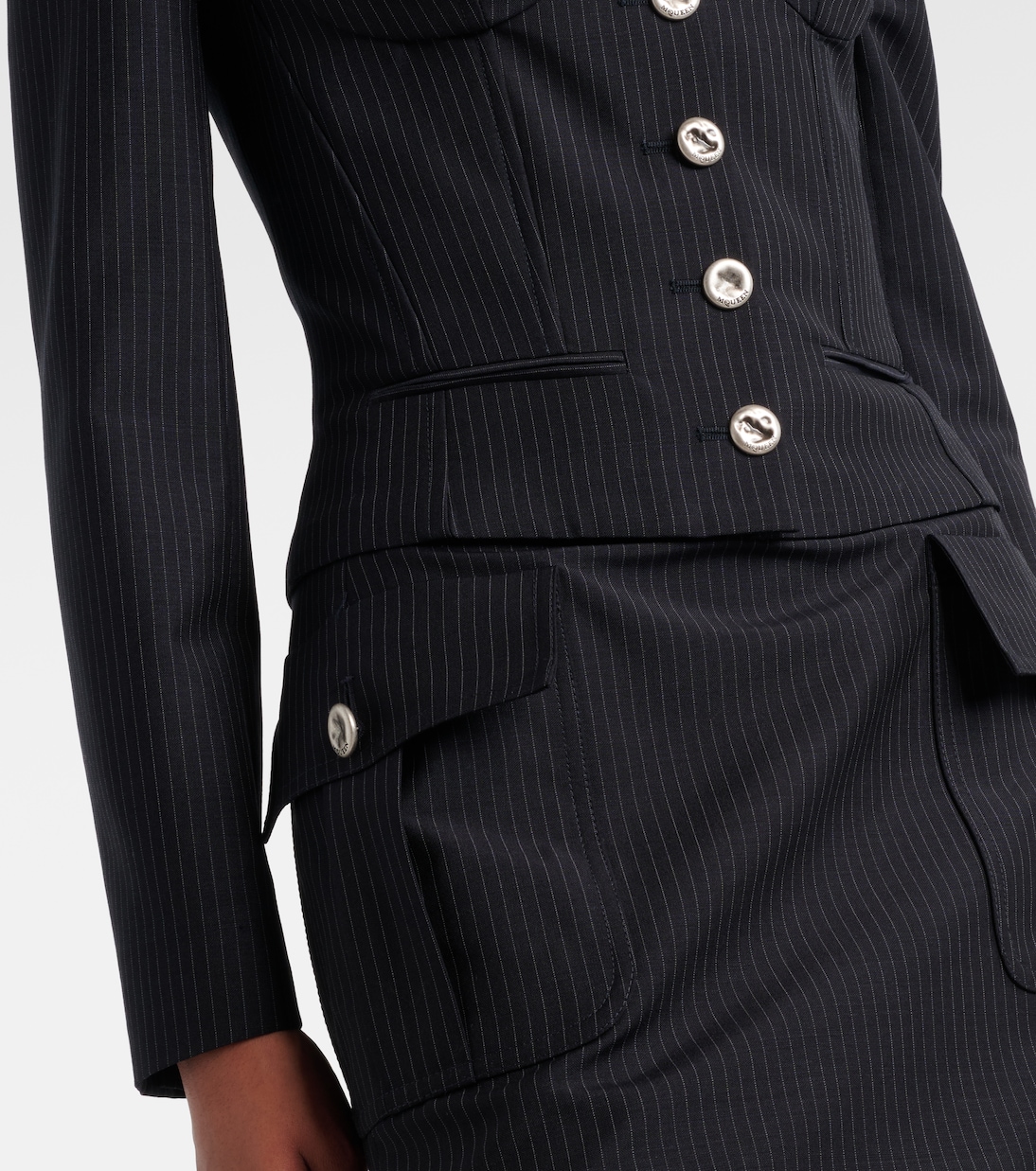 Top in lana e mohair | McQueen