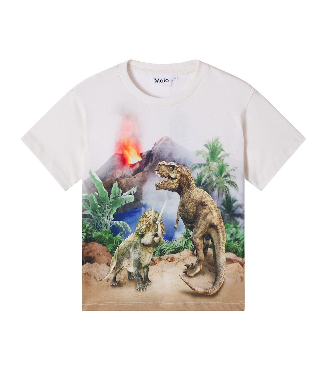 Bedrucktes T-Shirt Riley aus Jersey | Molo