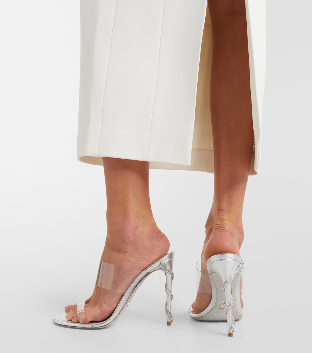 Sandali Celebrity in PVC con cristalli | Rene Caovilla