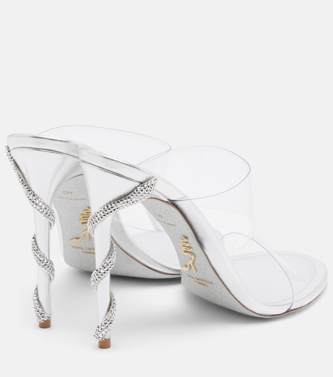 Sandali Celebrity in PVC con cristalli | Rene Caovilla