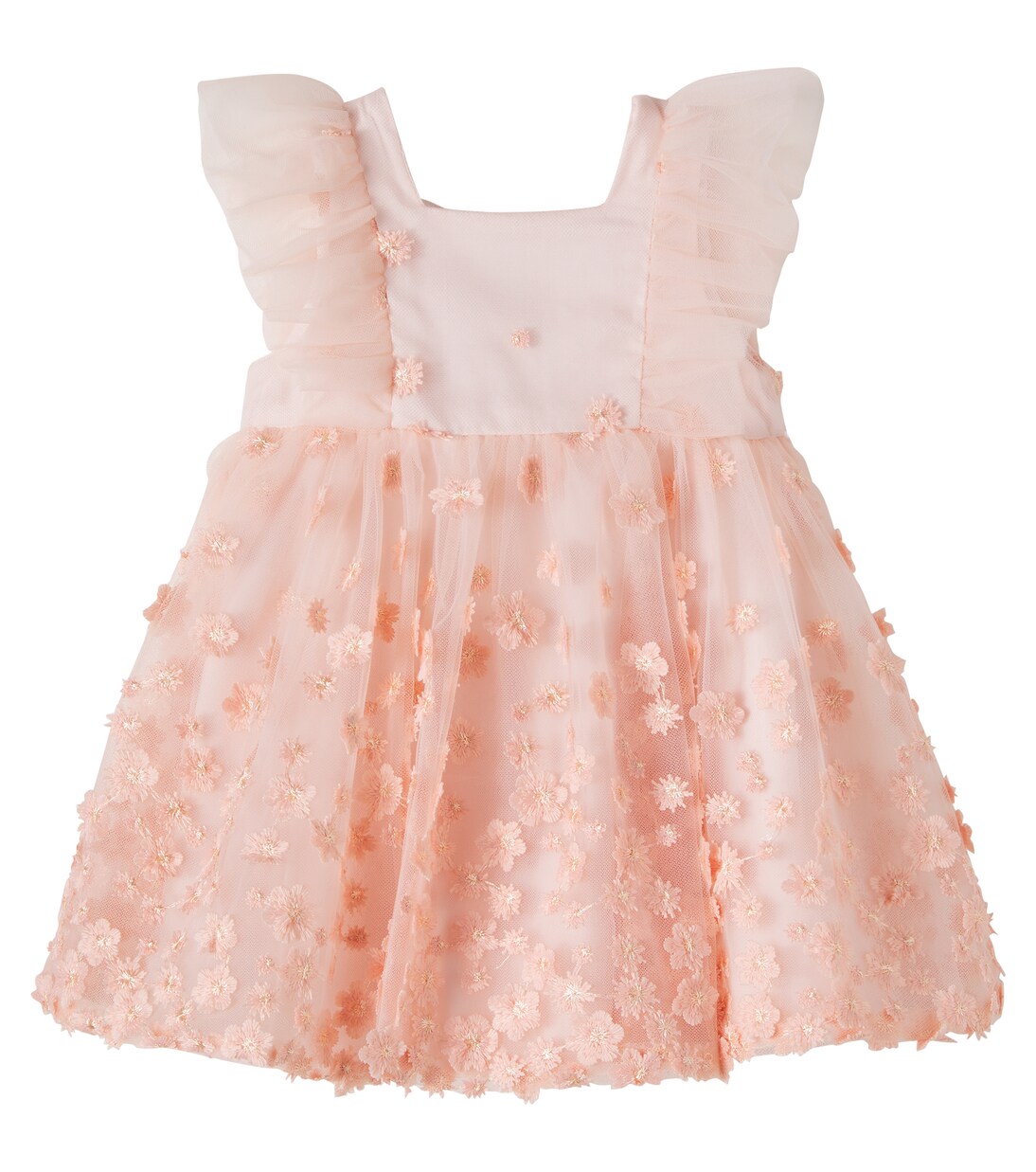 Baby Kleid aus Tüll | Tartine et Chocolat