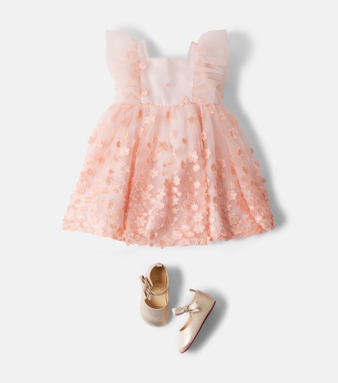 Baby Kleid aus Tüll | Tartine et Chocolat