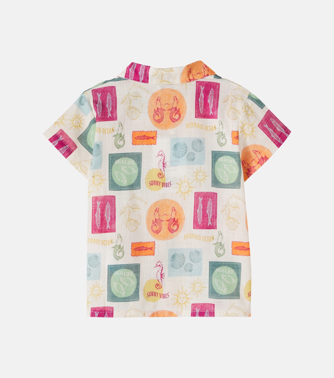 Bedrucktes Hemd Luka aus Baumwolle | Bebe Organic