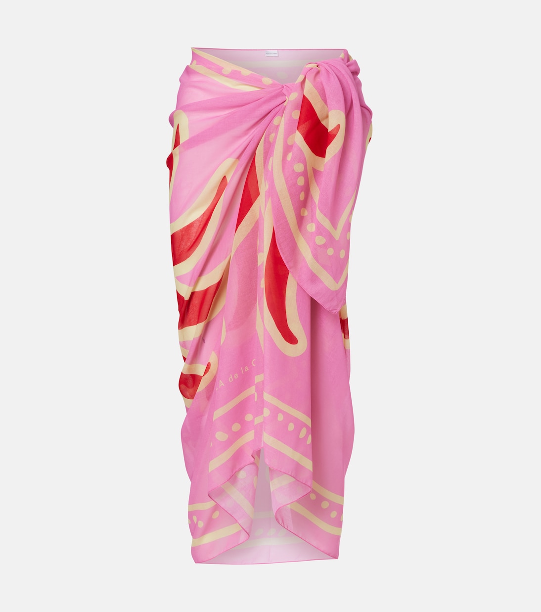 Bedruckter Pareo Luana | Cala de la Cruz