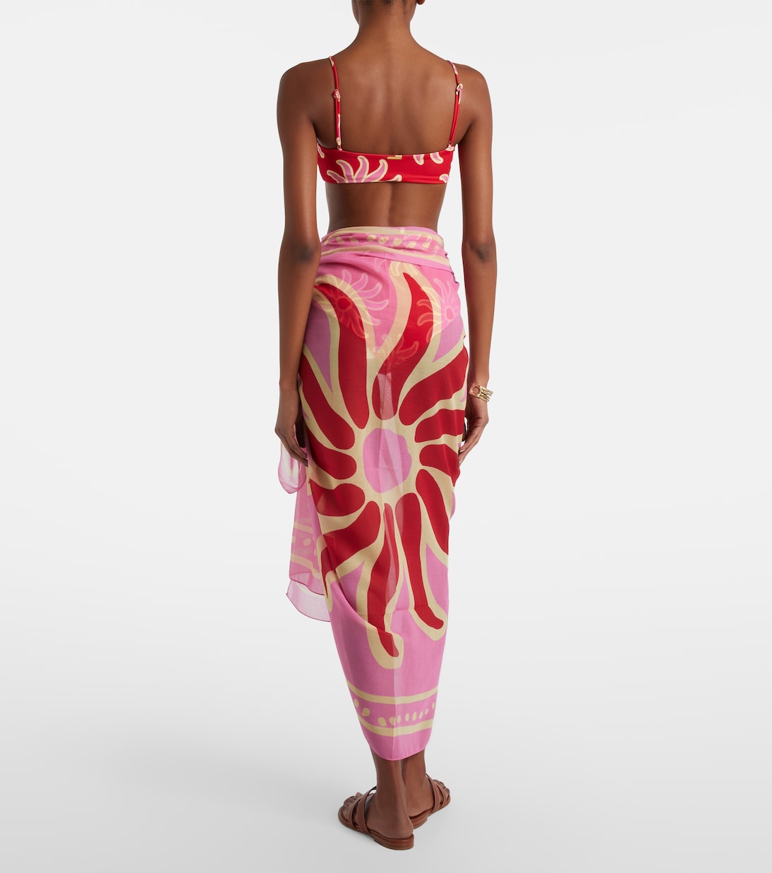 Bedruckter Pareo Luana | Cala de la Cruz