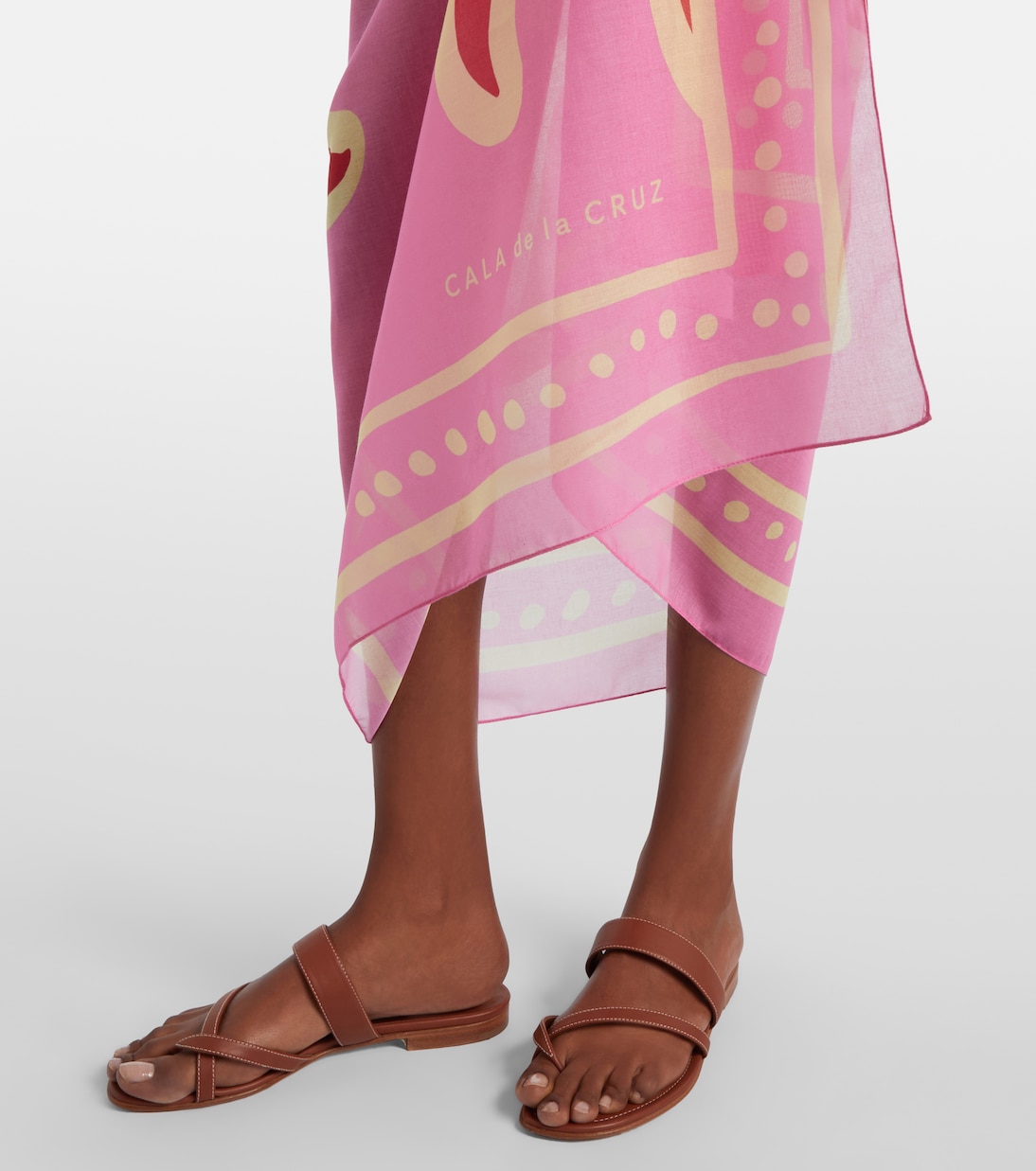 Bedruckter Pareo Luana | Cala de la Cruz