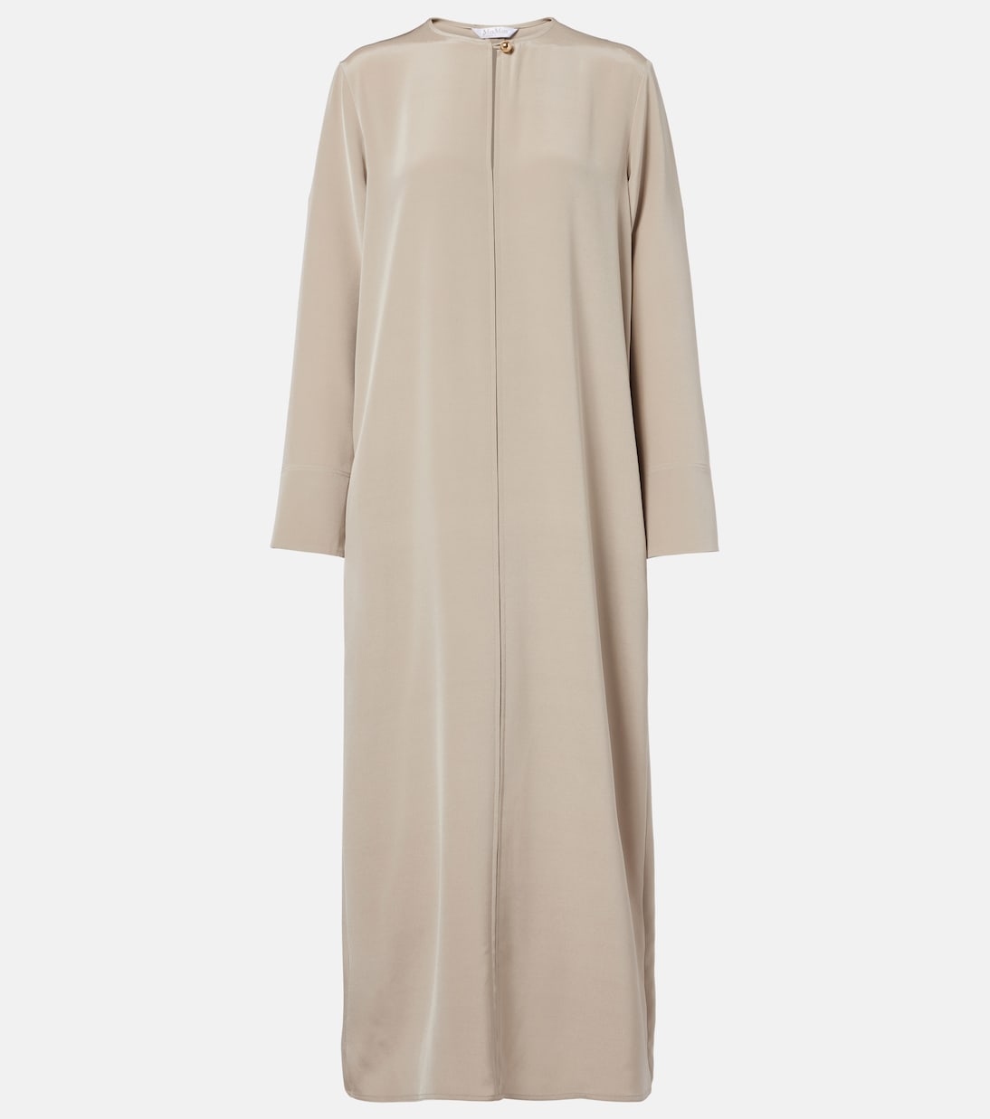 Unghia silk-blend midi dress | Max Mara