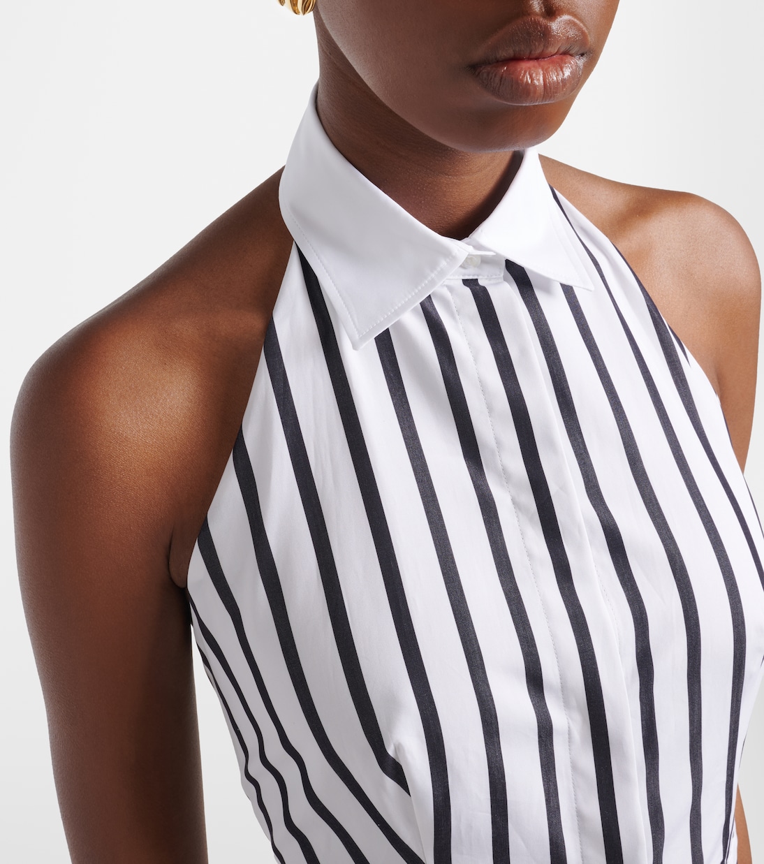 Robe chemise Eldred en coton à rayures | Ralph Lauren Collection