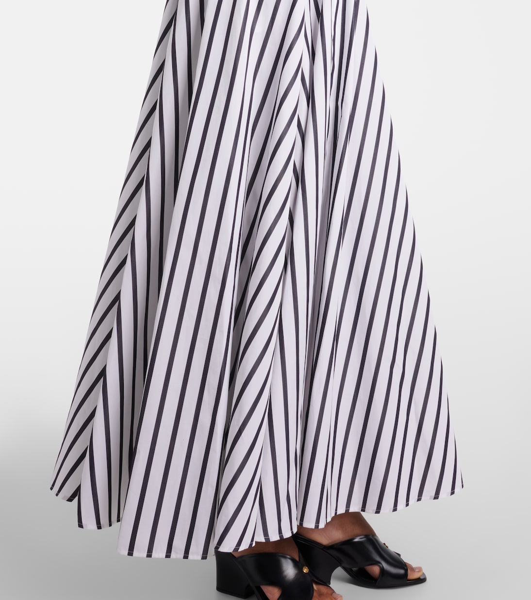 Robe chemise Eldred en coton à rayures | Ralph Lauren Collection