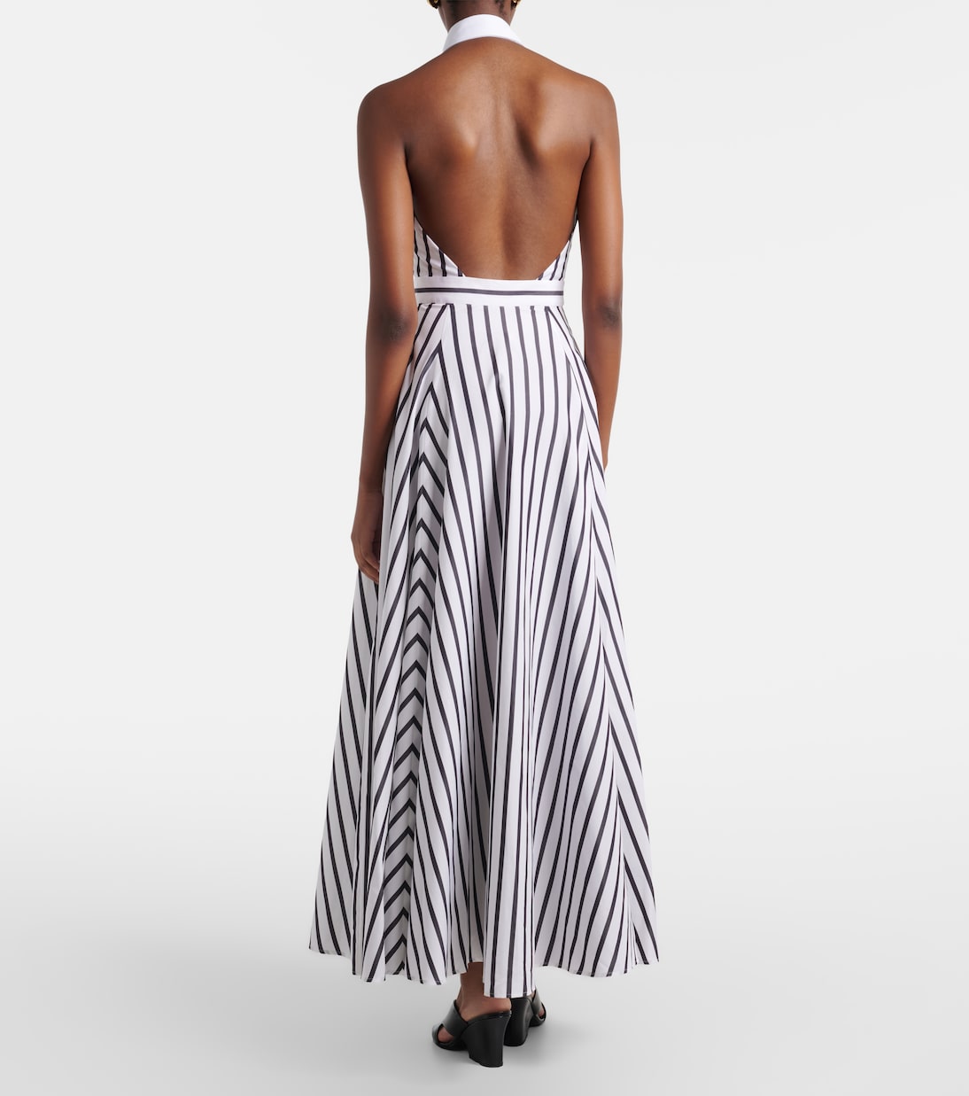 Robe chemise Eldred en coton à rayures | Ralph Lauren Collection