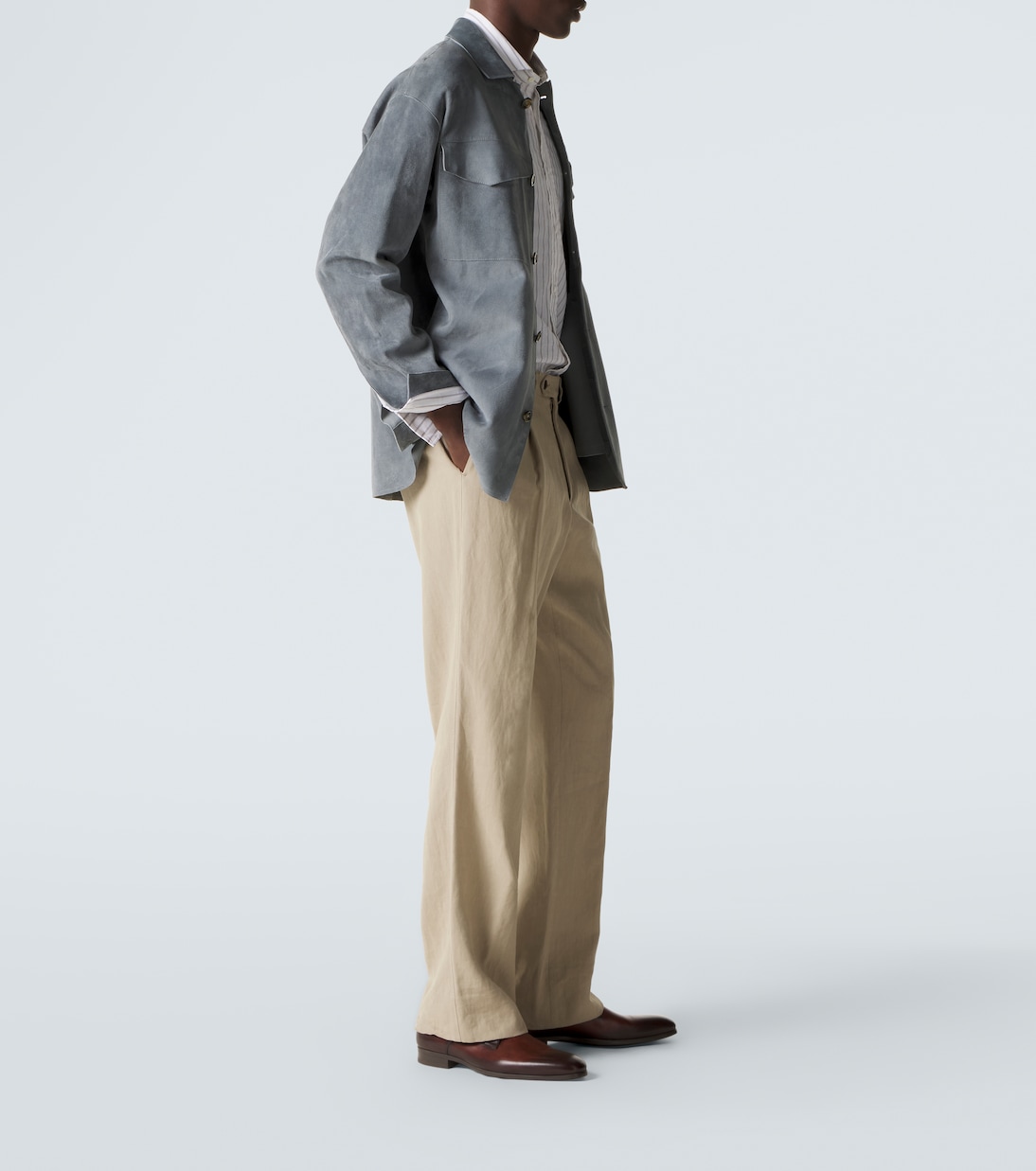 Zapatos Derby de piel | Magnanni