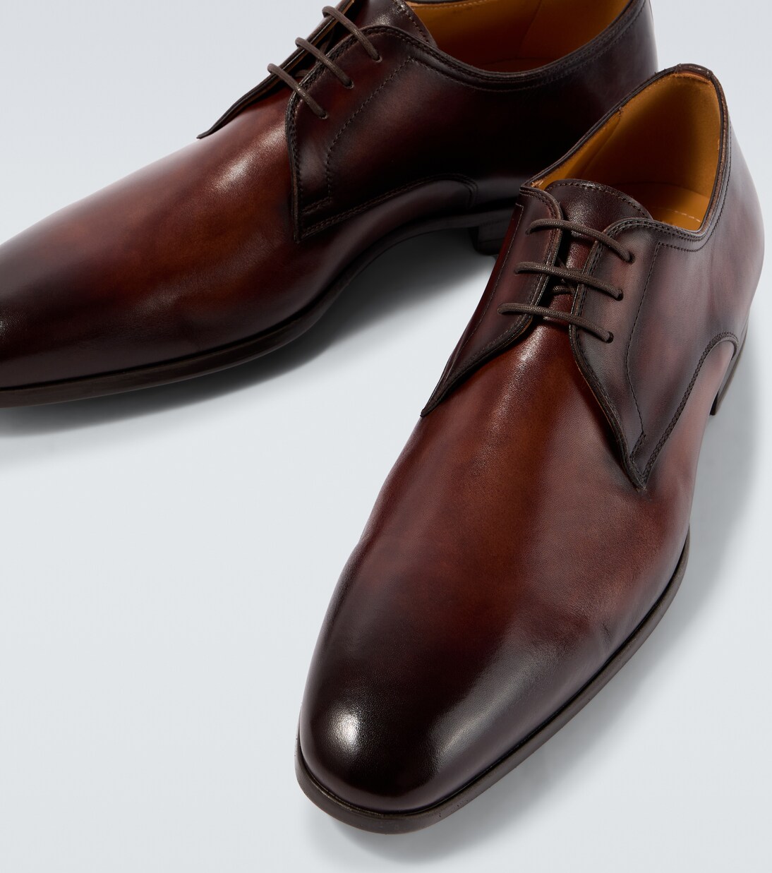 Leather Derby shoes | Magnanni