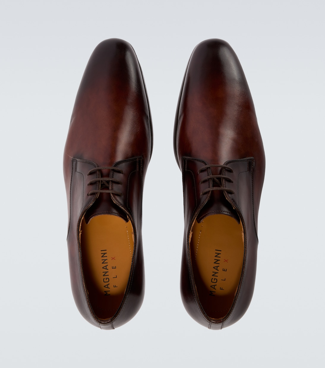 Leather Derby shoes | Magnanni