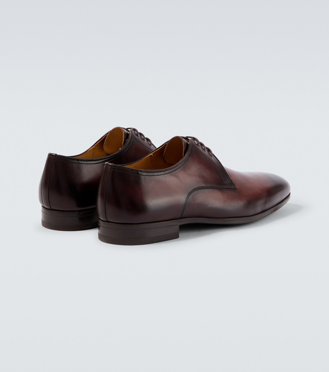 Leather Derby shoes | Magnanni