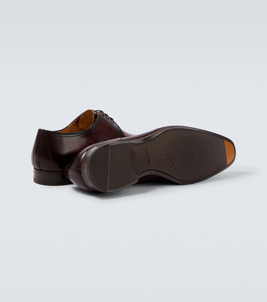 Leather Derby shoes | Magnanni
