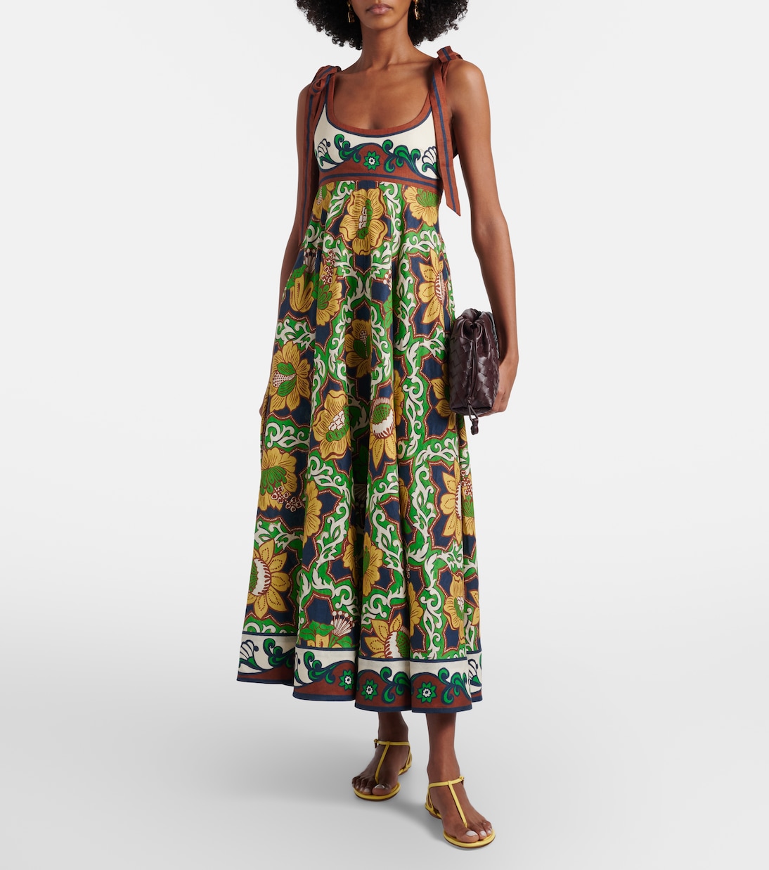 Almost Bare leather thong sandals | Aquazzura