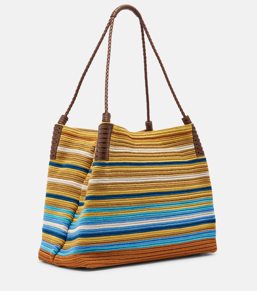 Libra Medium striped tote bag | Etro
