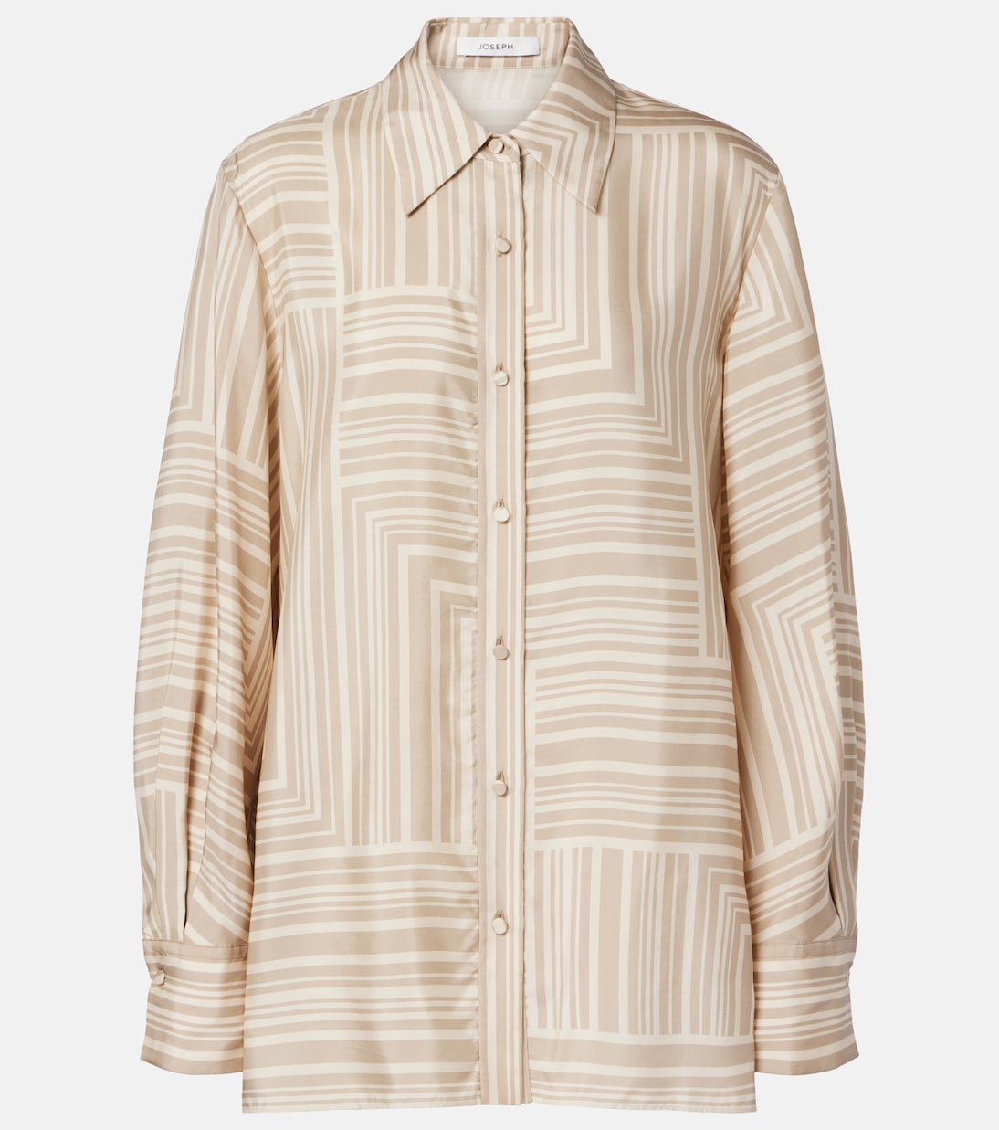 Atlan印花真丝衬衫 | Joseph