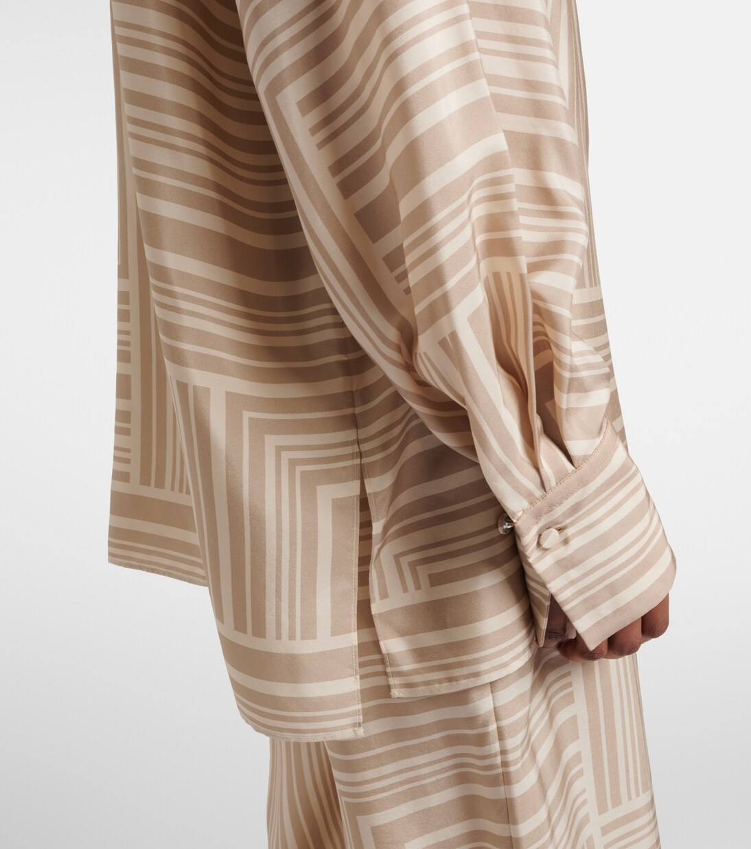 Atlan印花真丝衬衫 | Joseph