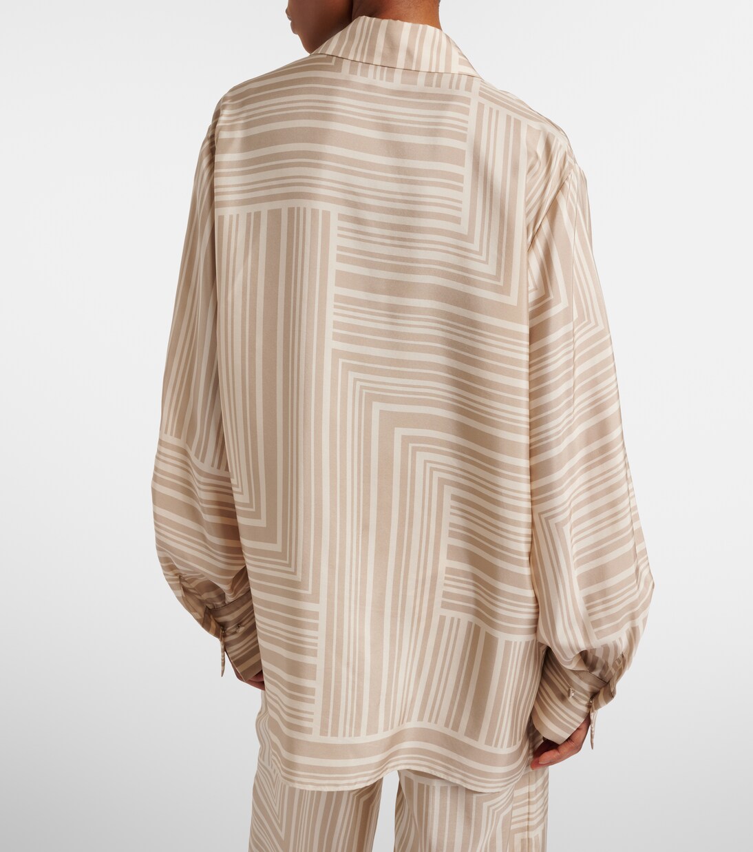 Atlan印花真丝衬衫 | Joseph