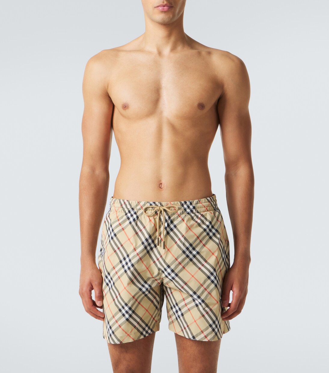 Burberry Check swim trunks | Burberry