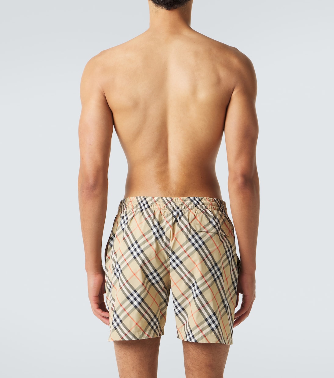 Burberry Check swim trunks | Burberry