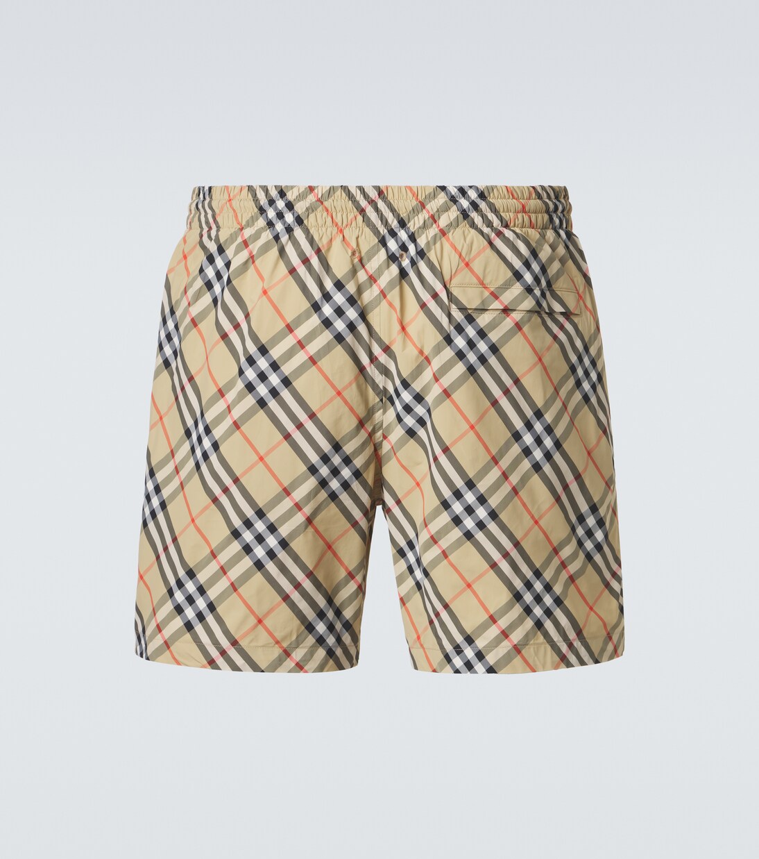 Badeshorts Burberry Check | Burberry