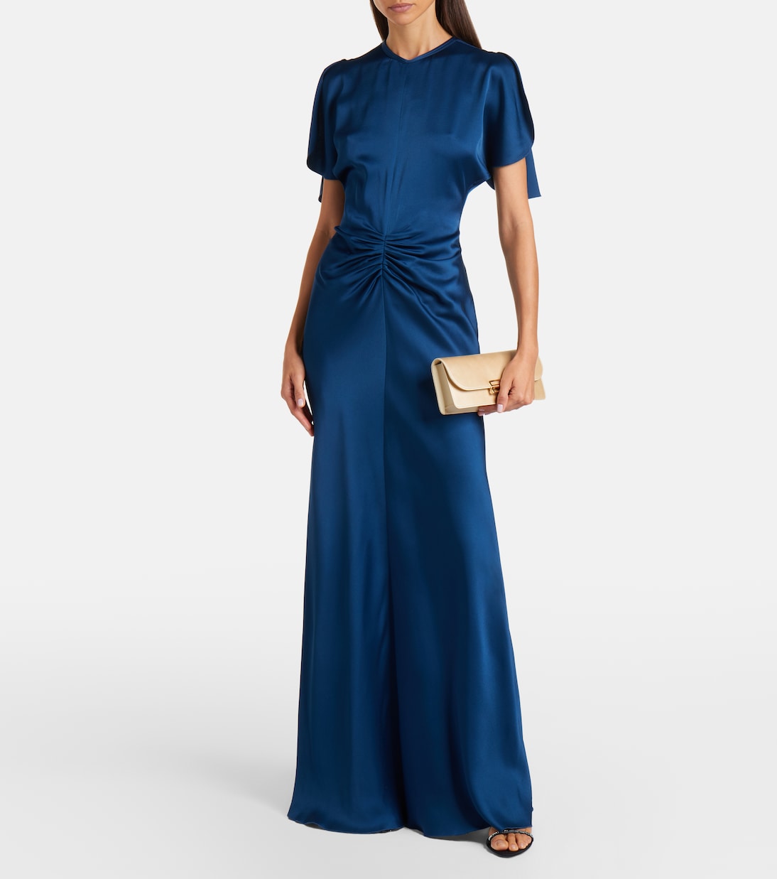 Robe Isabella en satin | Victoria Beckham