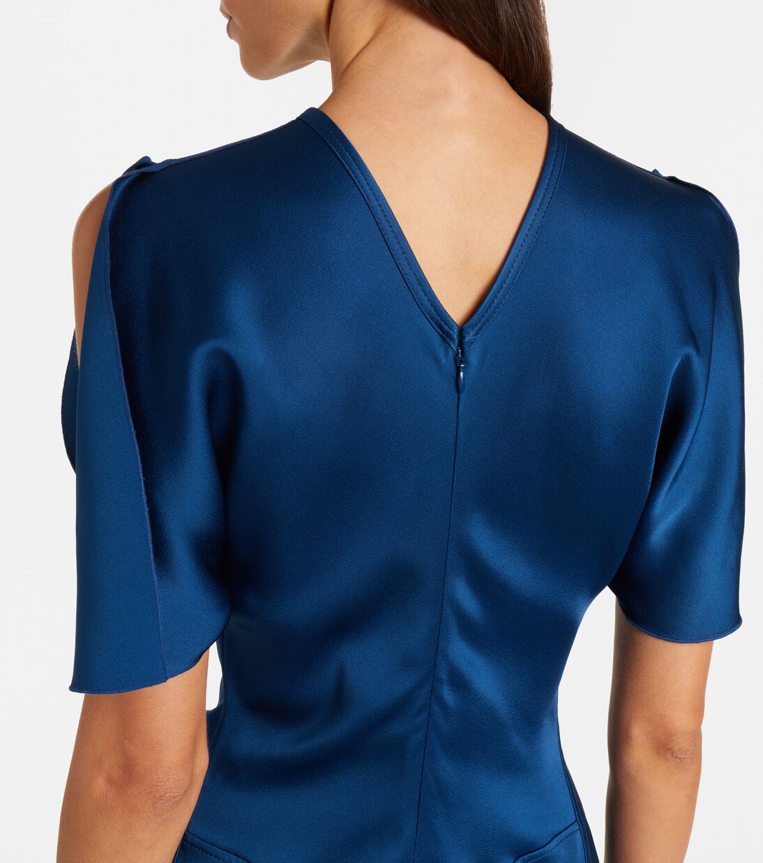 Robe Isabella en satin | Victoria Beckham