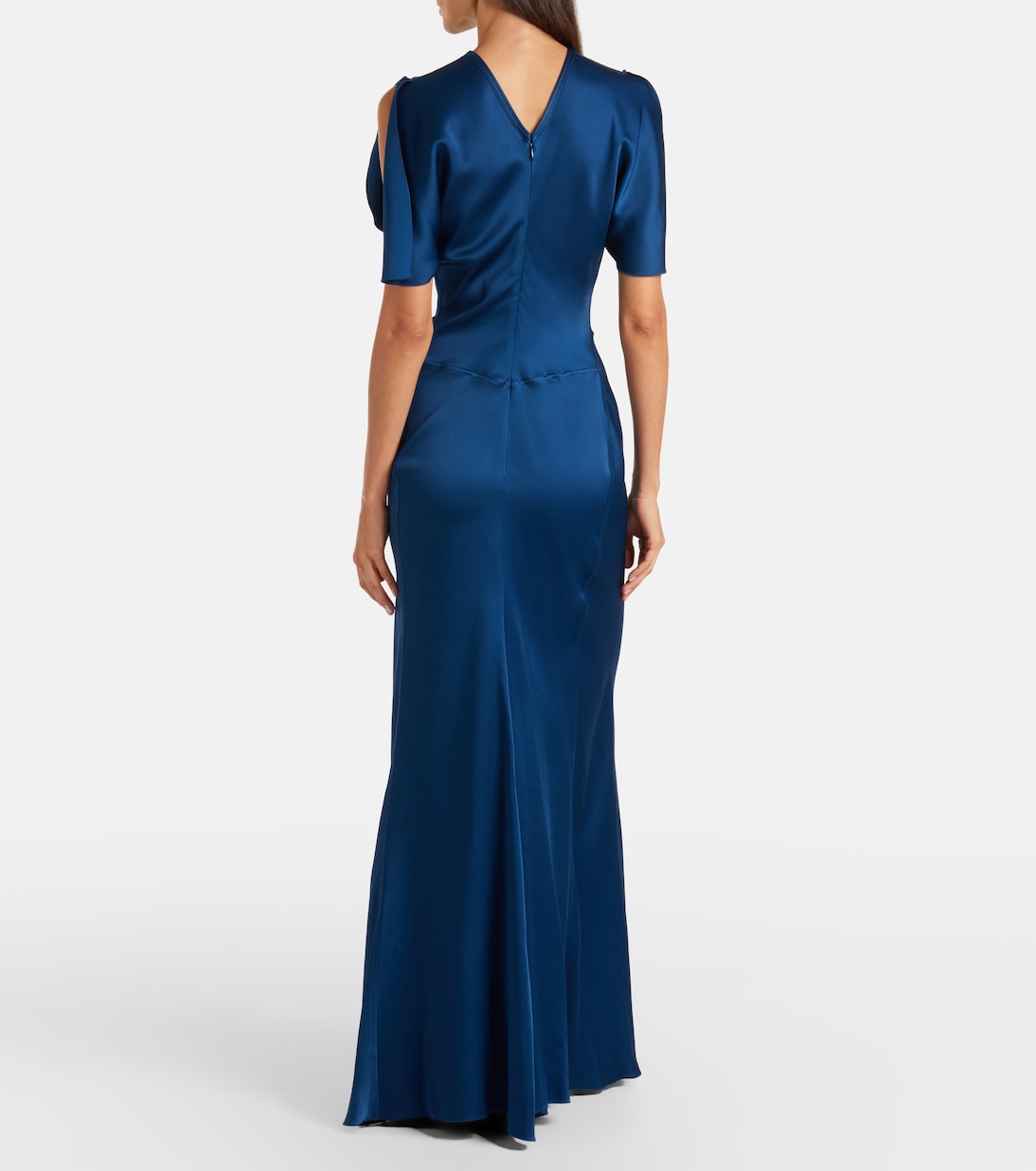Robe Isabella en satin | Victoria Beckham