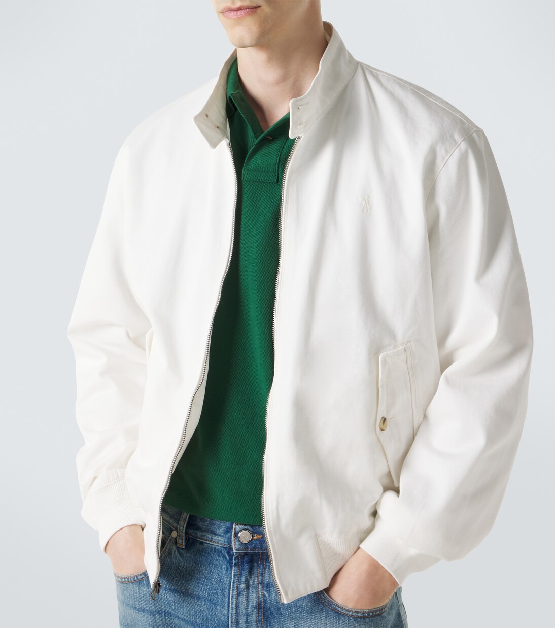 Windjacke aus Baumwolle | Polo Ralph Lauren