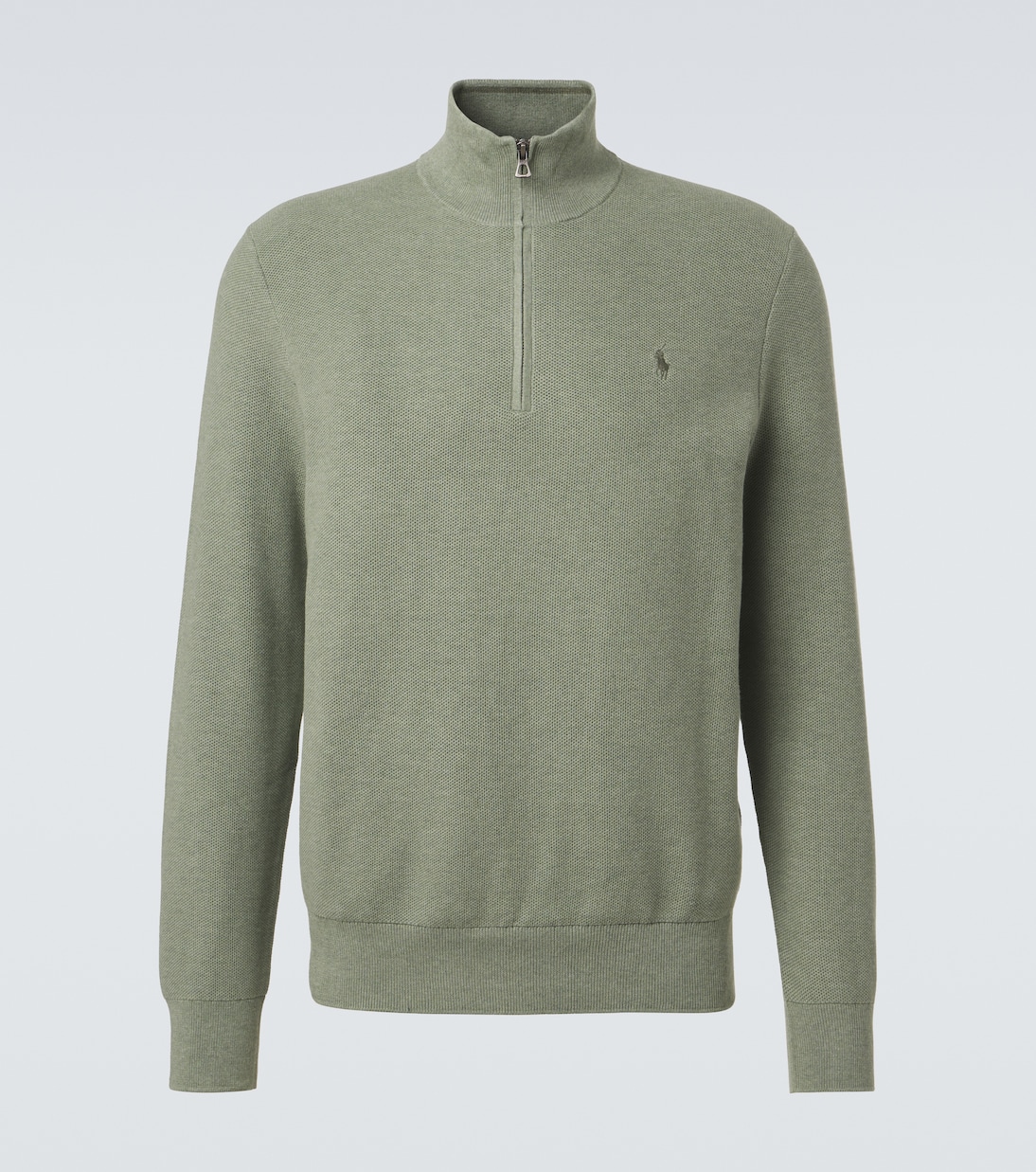 Cotton half-zip sweater | Polo Ralph Lauren