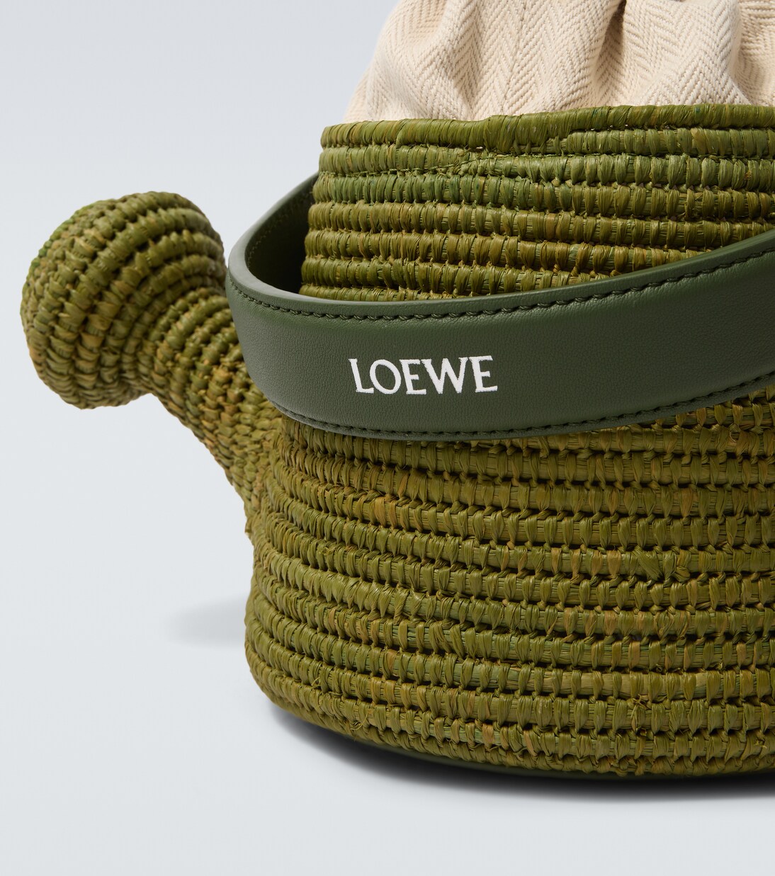 Paula's Ibiza Watering Can bucket bag | Loewe