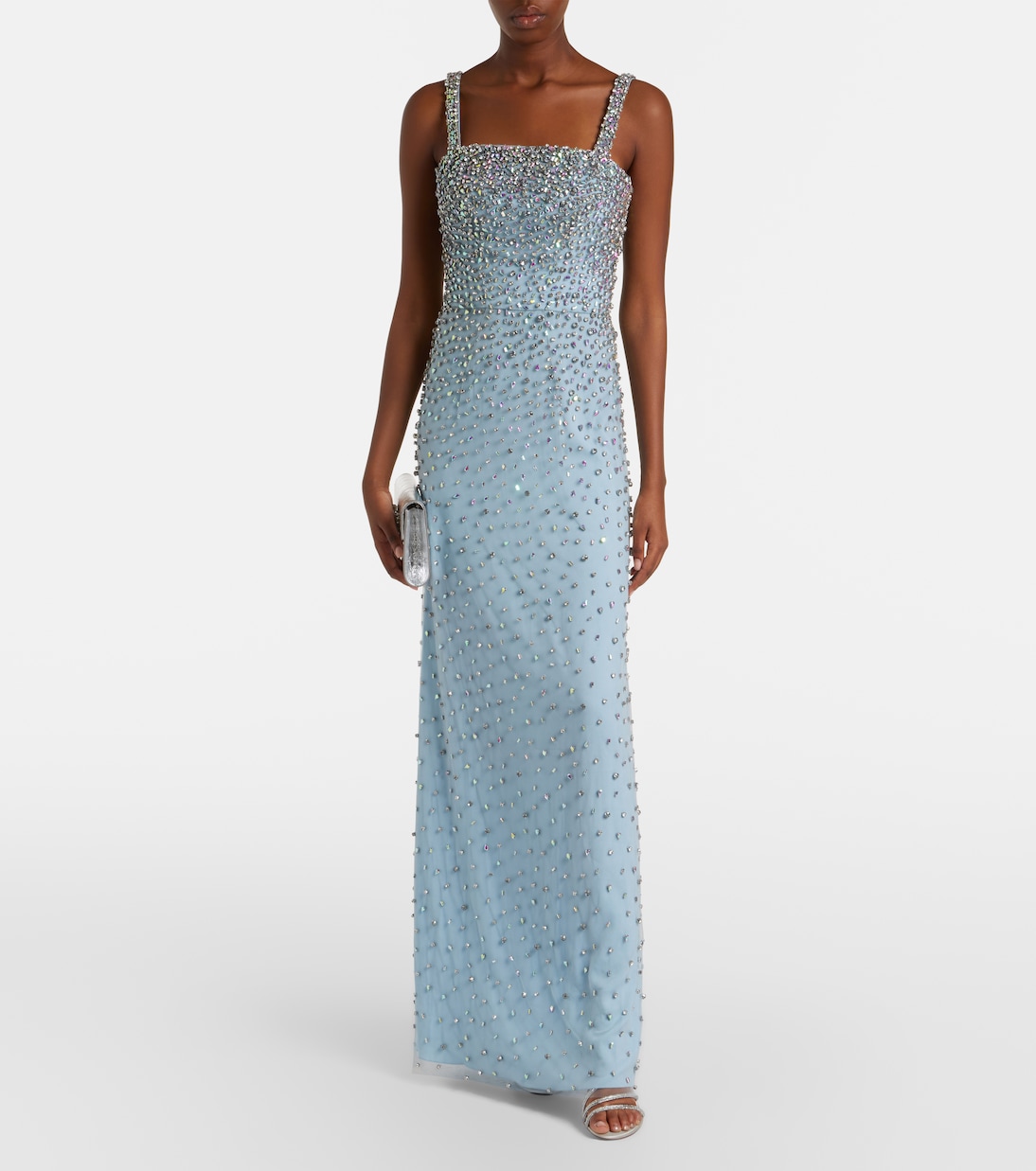 Cherry缀饰长礼服 | Jenny Packham