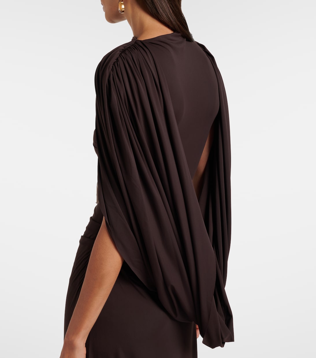Aether draped jersey gown | Rachel Gilbert