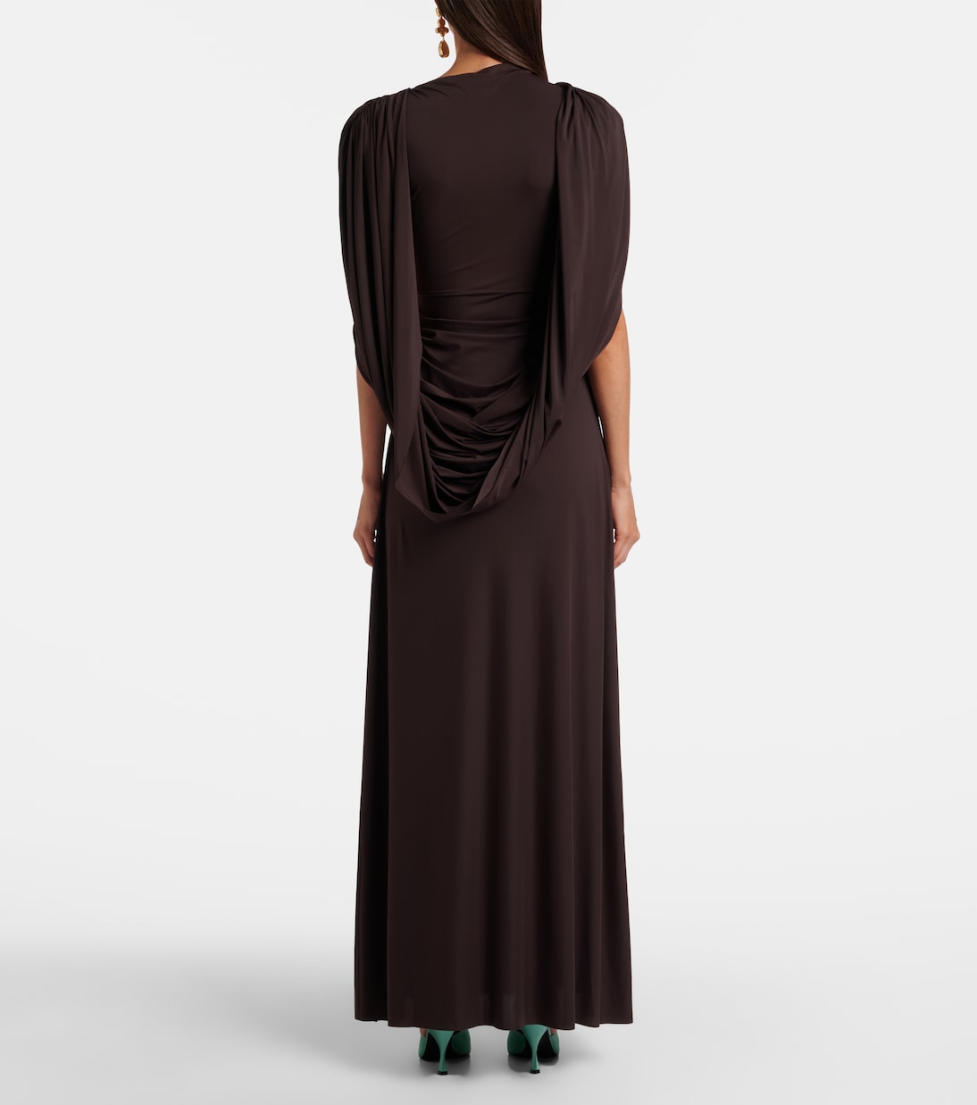 Aether draped jersey gown | Rachel Gilbert