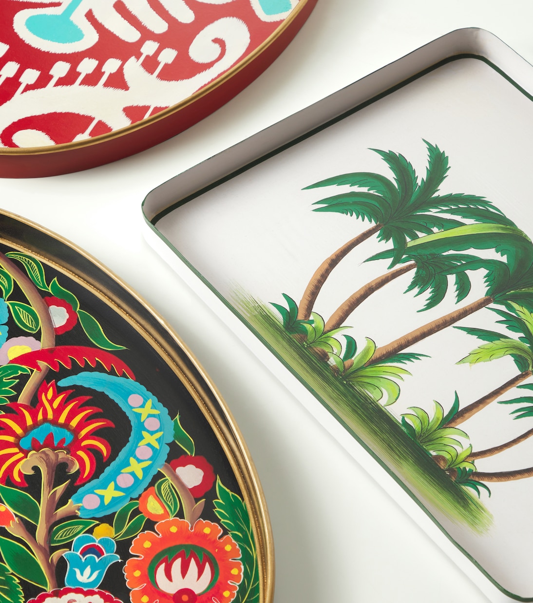 Palma iron tray | Les-Ottomans