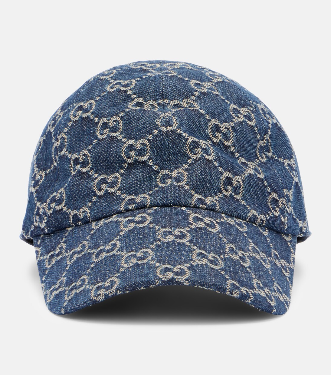 GG denim baseball cap | Gucci