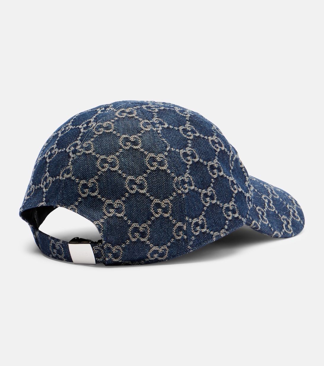 GG denim baseball cap | Gucci