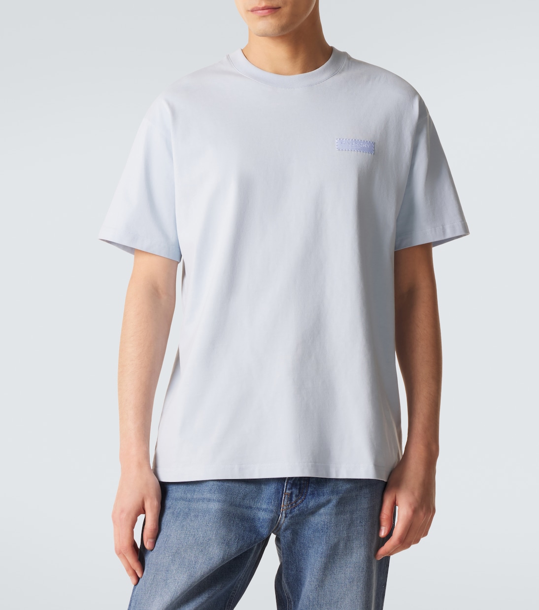 Logo cotton jersey T-shirt | Givenchy