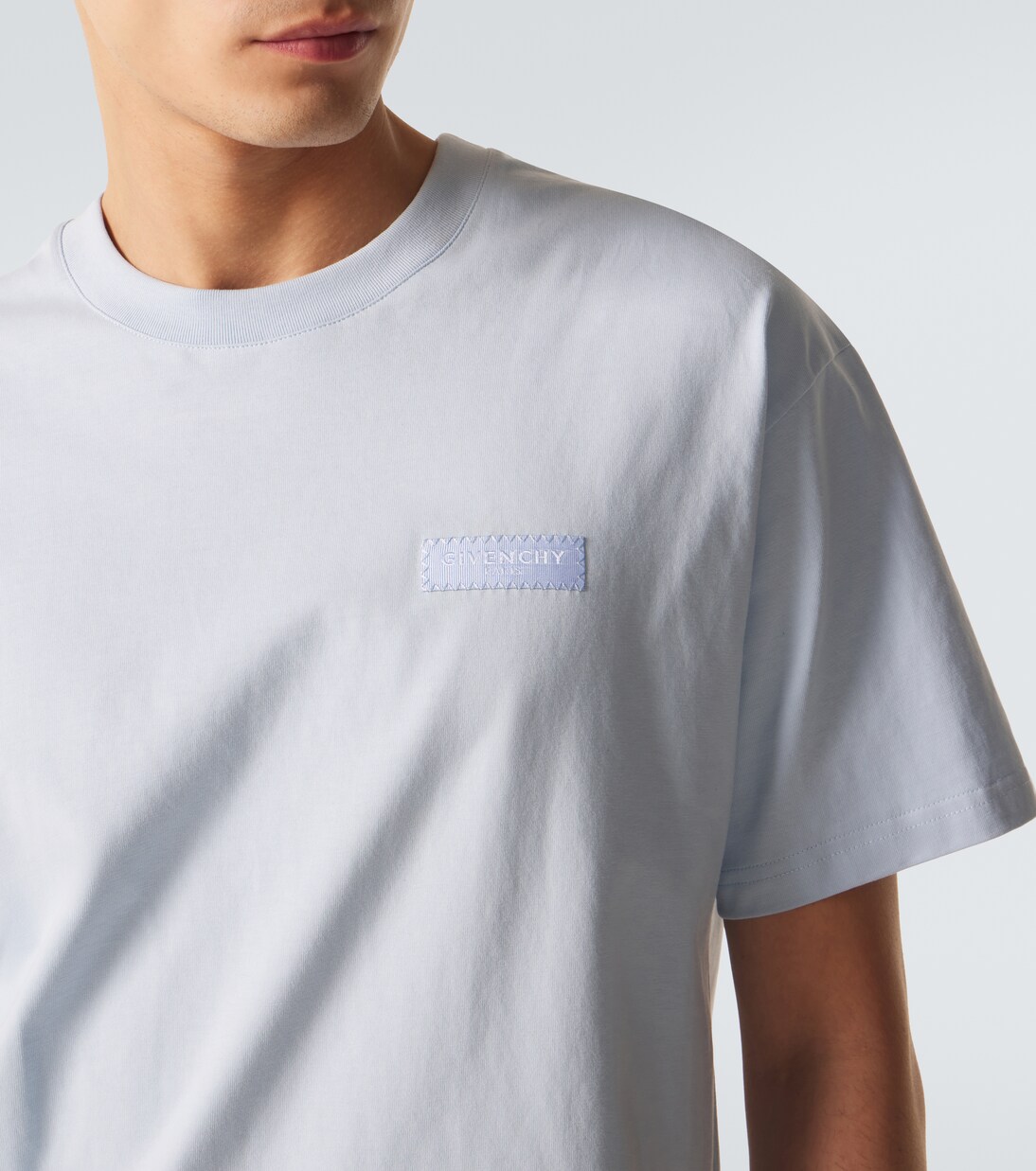 Logo cotton jersey T-shirt | Givenchy