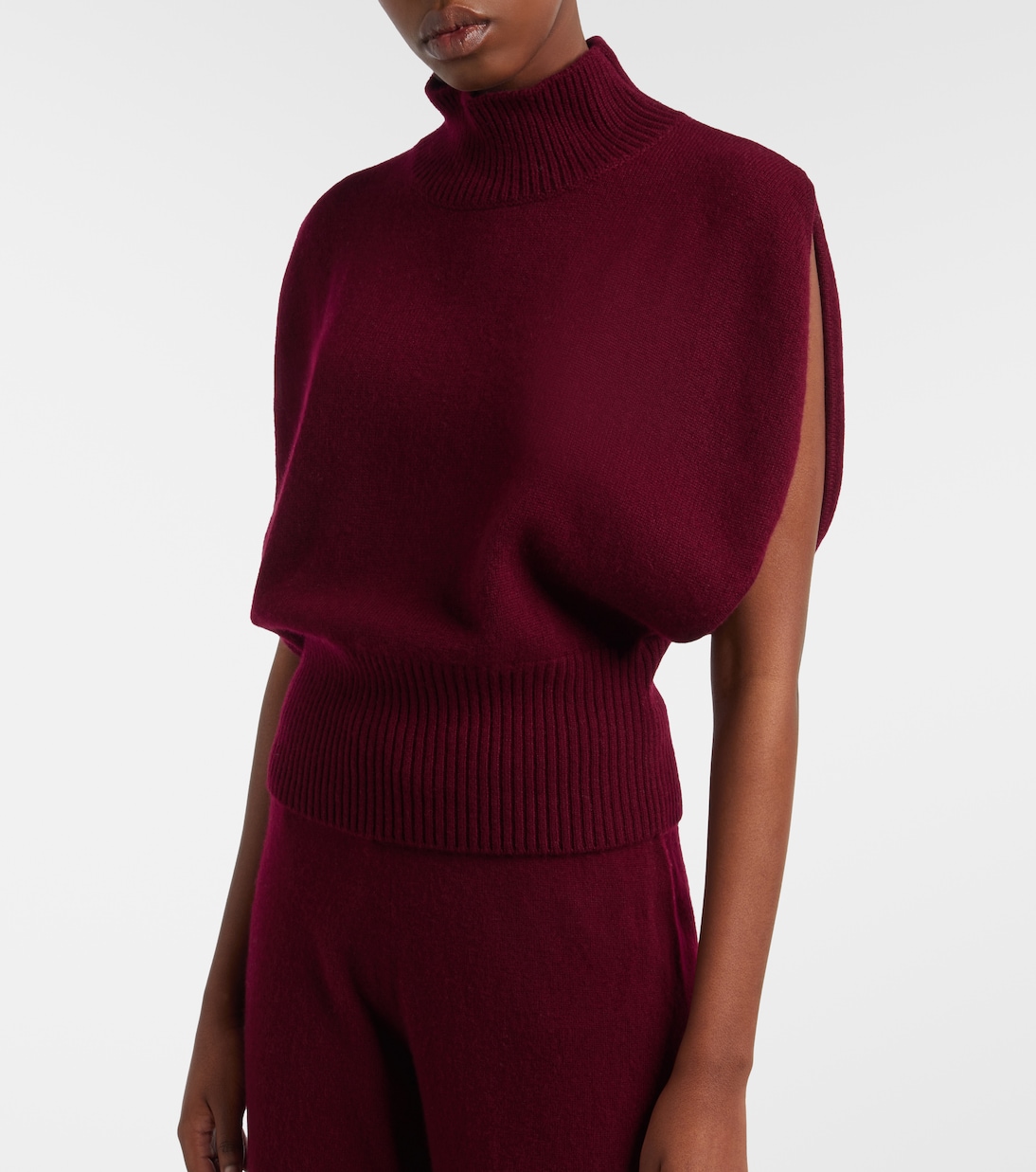 Zaya cashmere top | Lisa Yang