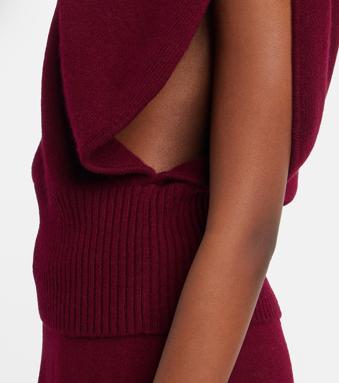 Zaya cashmere top | Lisa Yang