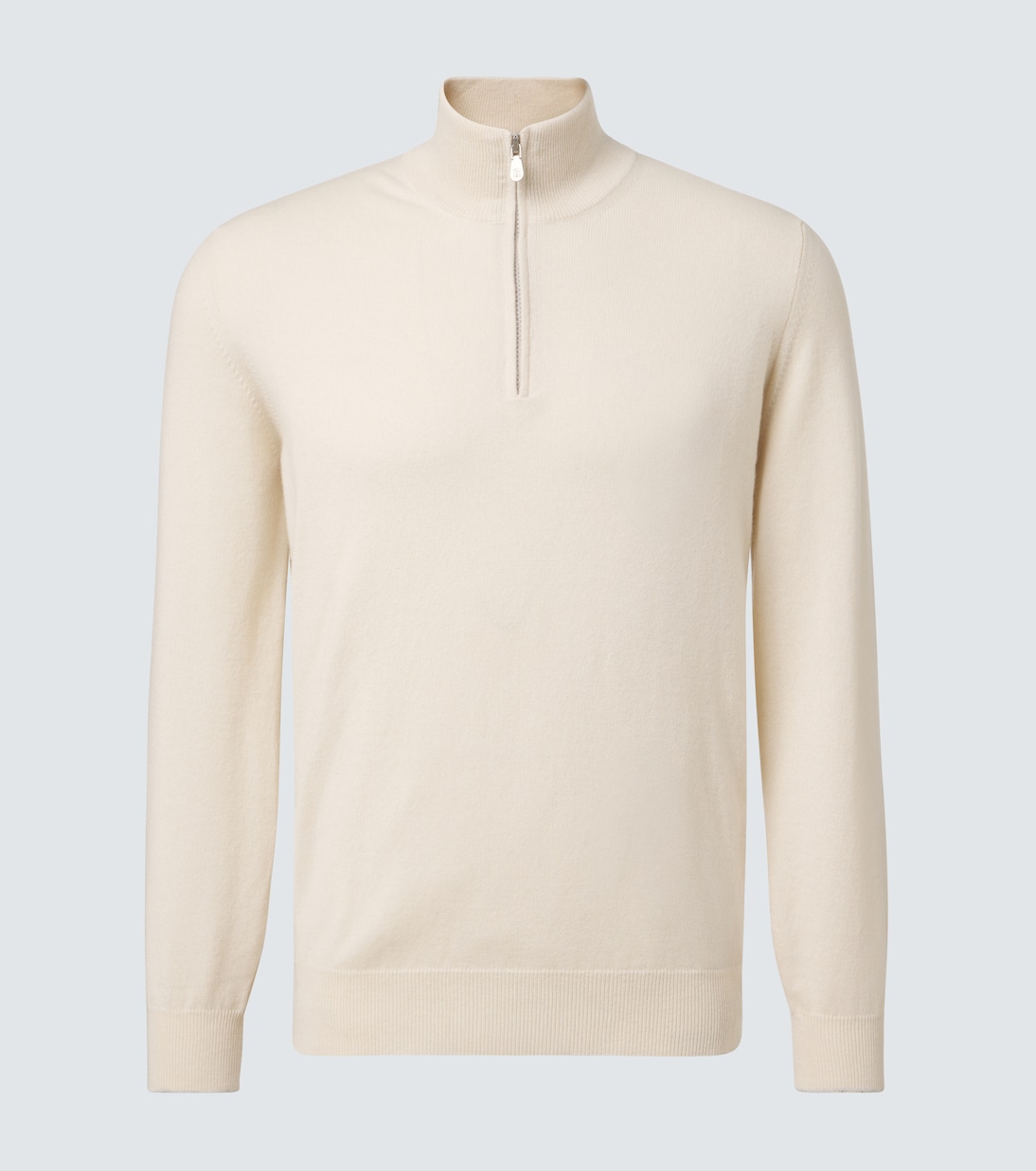 Cashmere half-zip sweater | Brunello Cucinelli