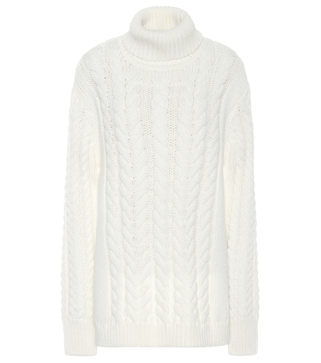 Pullover Cable Bareback | Tibi