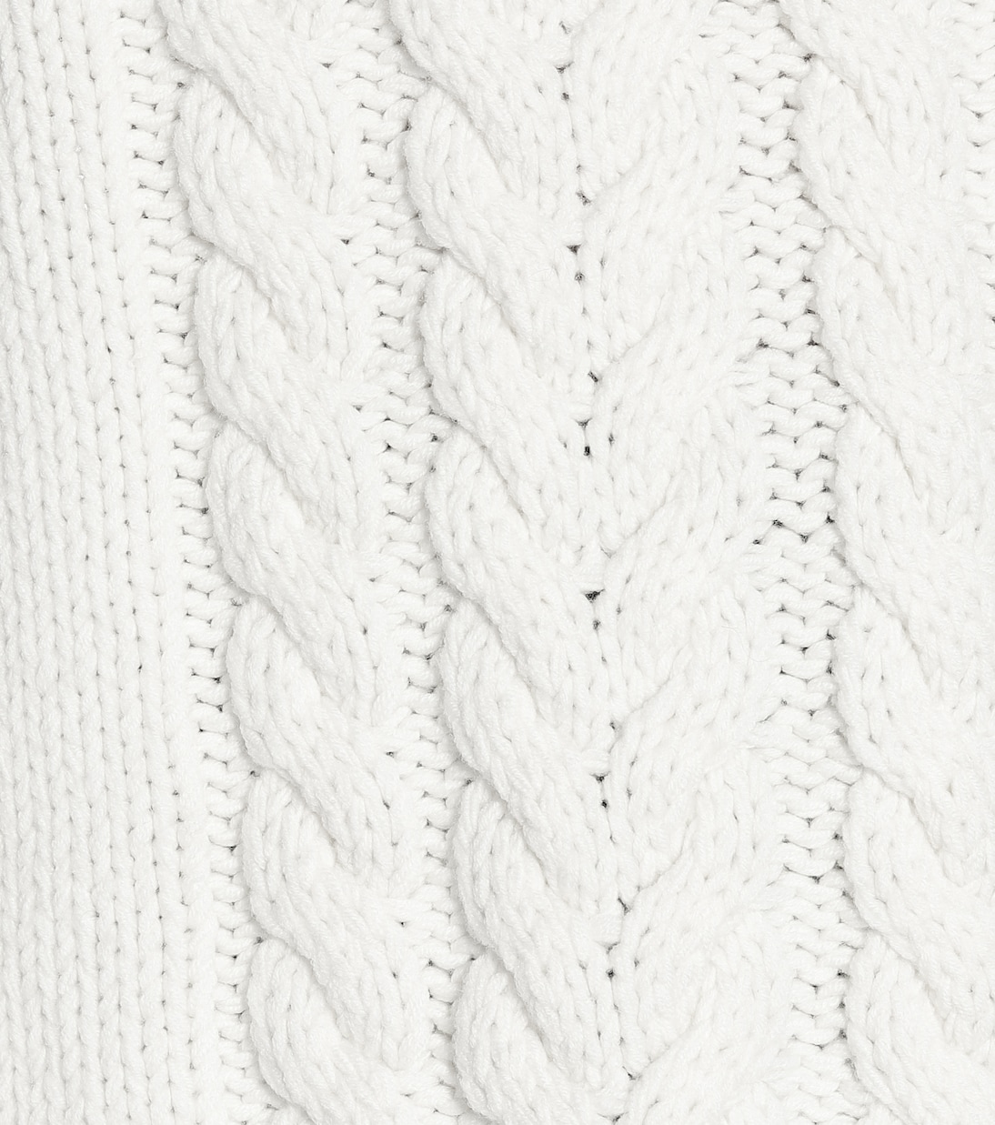 Pullover Cable Bareback | Tibi