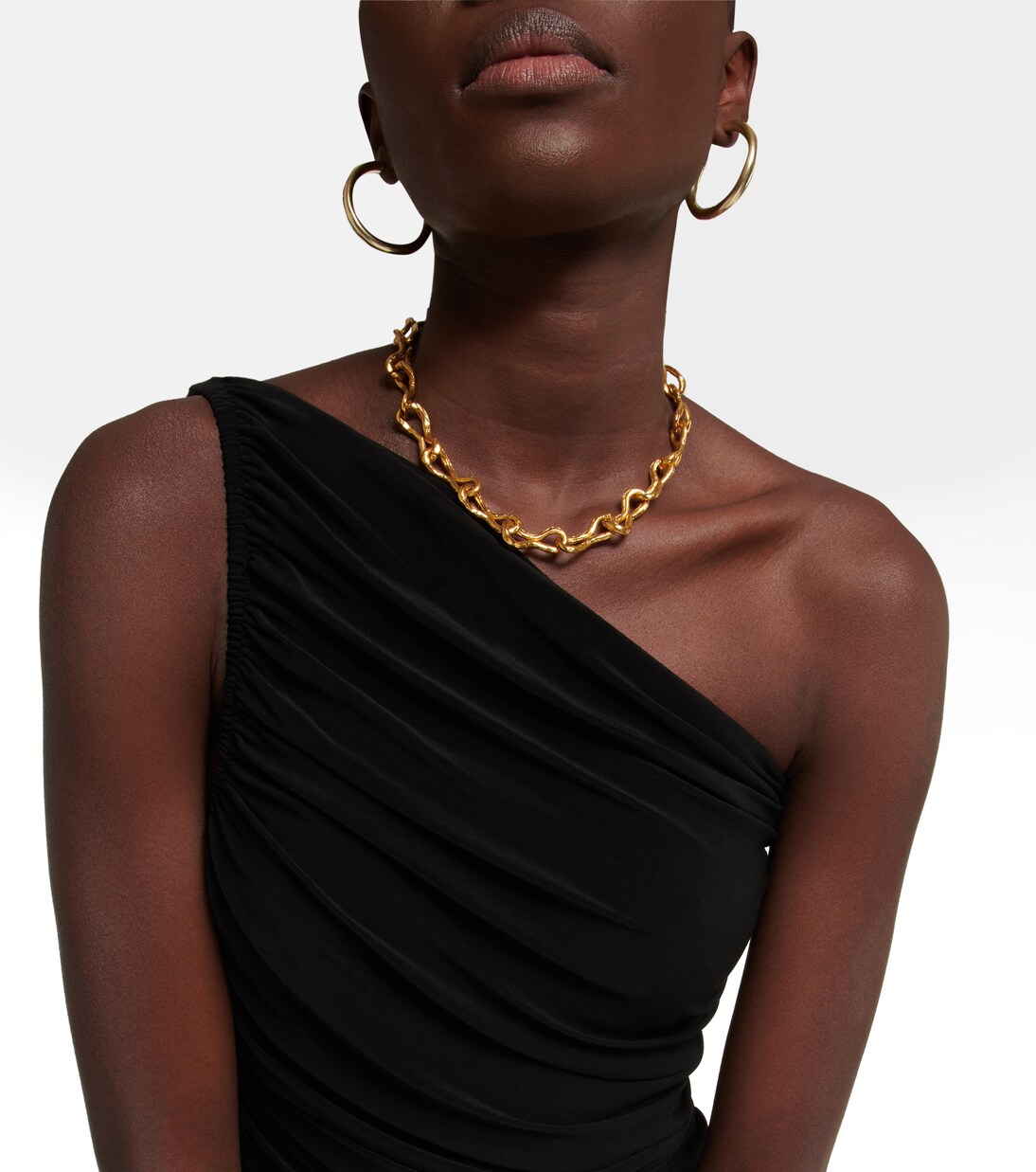 Robe Diana asymétrique | Norma Kamali