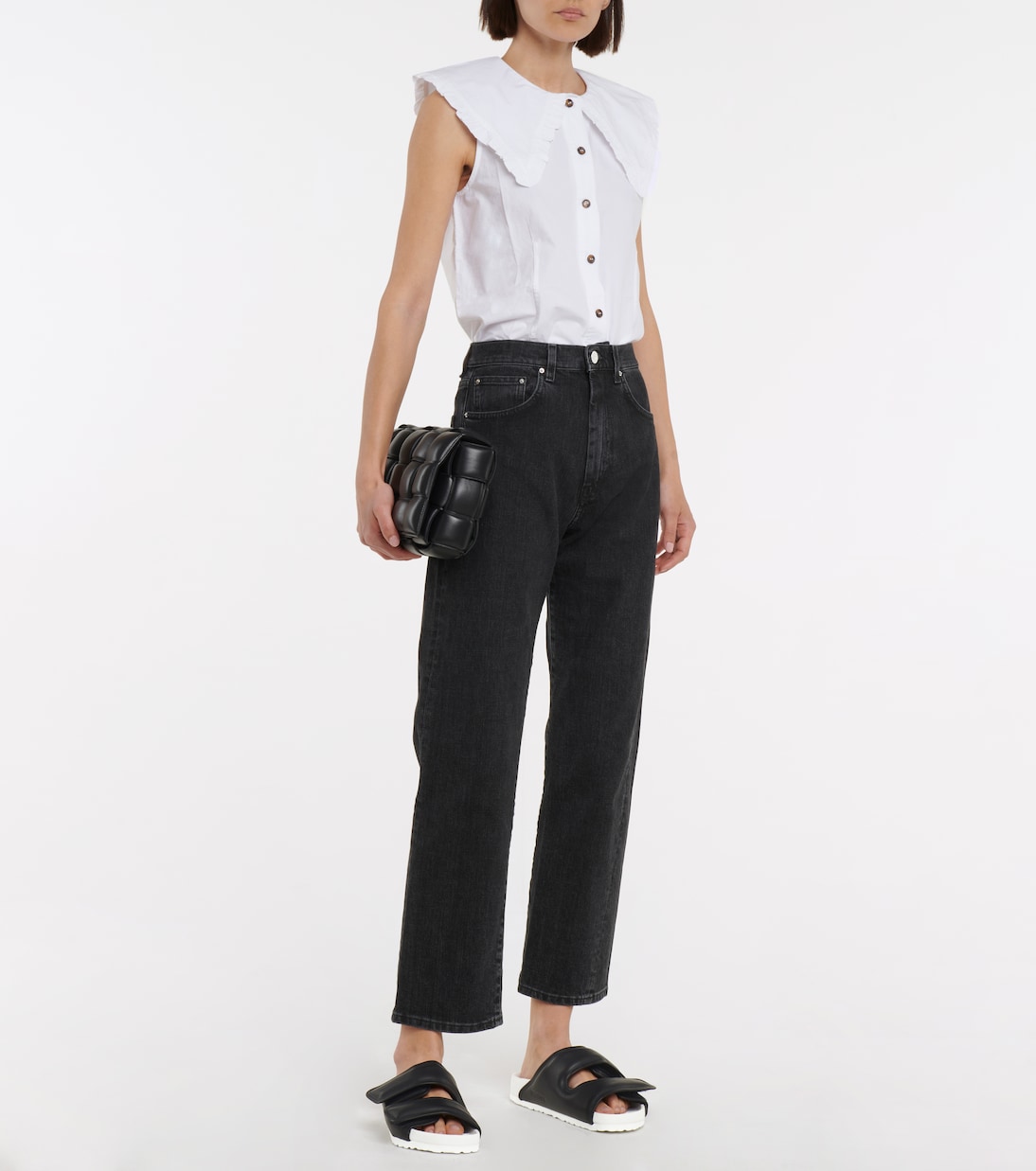 X CSM Sandalen Cosy aus Leder | Birkenstock 1774