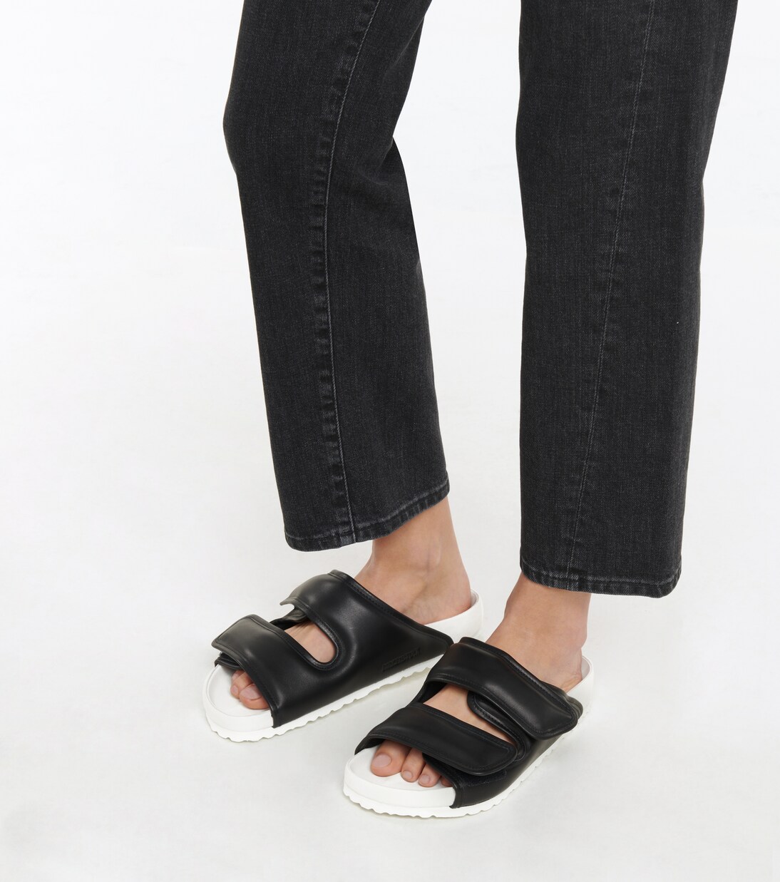 X CSM Sandalen Cosy aus Leder | Birkenstock 1774